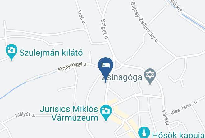 Koszeg - August 17 Kft Maps