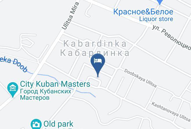 Gelendzhik - August Hotel Maps