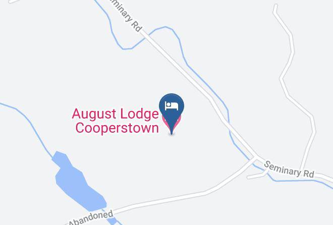 Otsego - August Lodge Cooperstown Maps