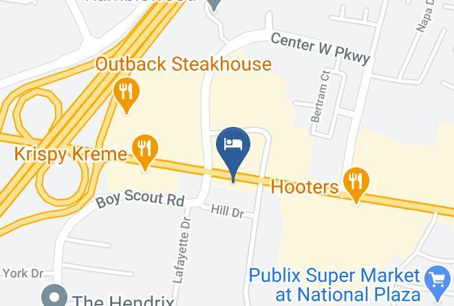 Richmond - Augusta Best Inn Maps