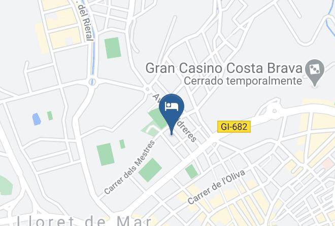 Girona - Augusta Club Hotel & Spa Adults Only Maps