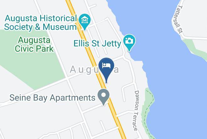 Augusta Margaret River - Augusta Hotel Motel Maps