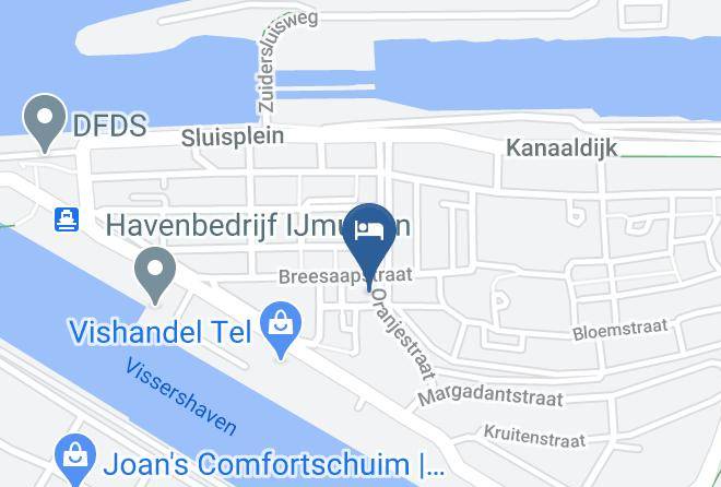 Hotel Restaurant Augusta Map