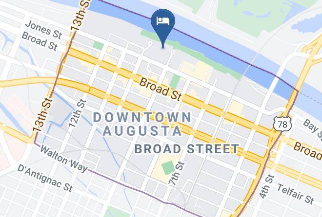 Richmond - Augusta Marriott At The Convention Center Maps