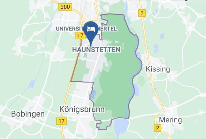 Augsburg - Augusta Refugium Maps