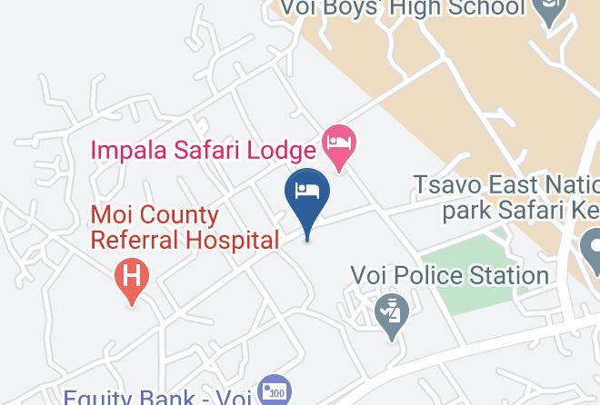 Taita Taveta - Augustine George Resort Maps