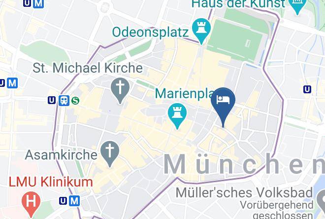 Munich District - Augustiner Am Platzl Maps
