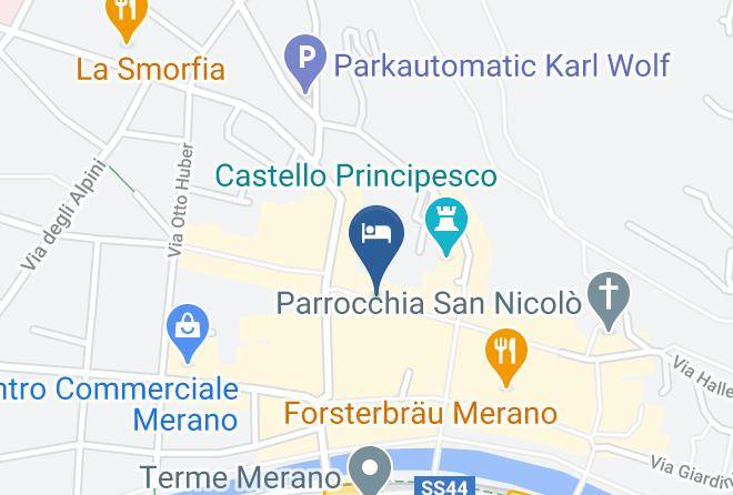 Bolzano - Augustiner In Meran Maps