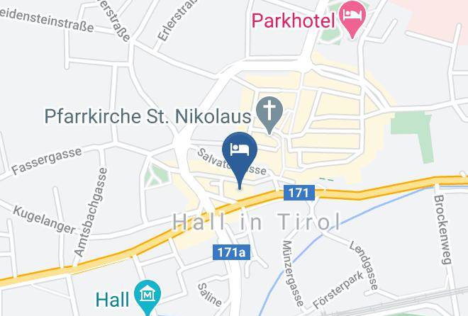 Innsbruck Land - Augustiner Keller Maps