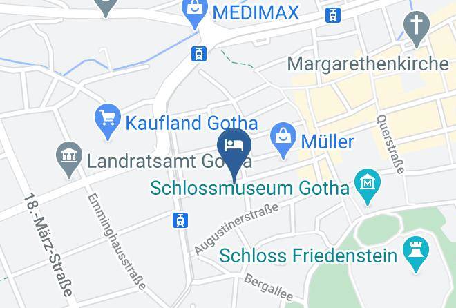 Augustinerkloster Gotha Herberge Gemeinnutzige Gmbh Map