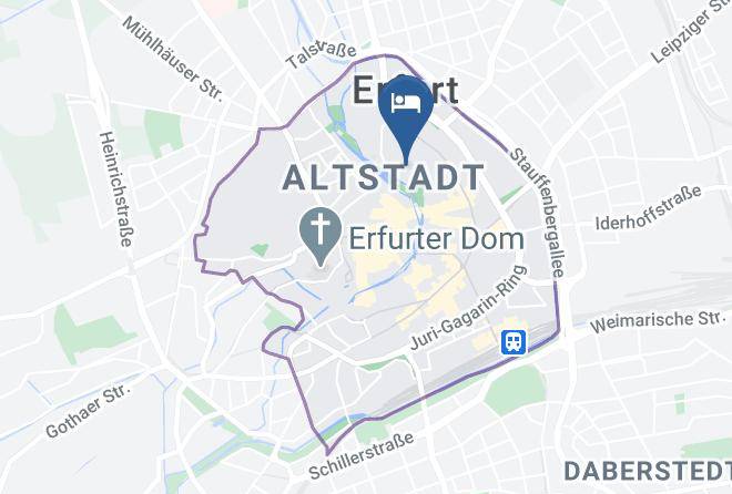 Erfurt - Augustiner Waidhauser Erfurt Gmbh Maps