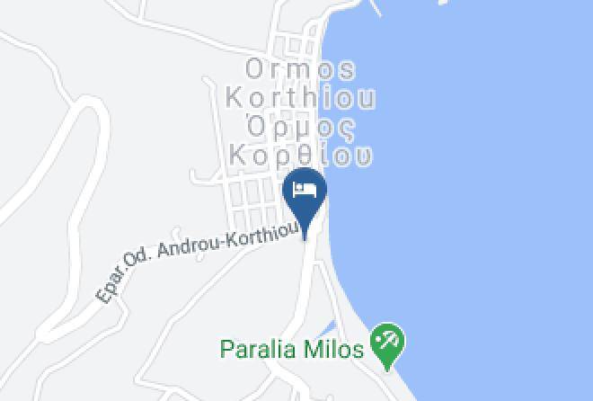 Cyclades - Augustis Suites Maps