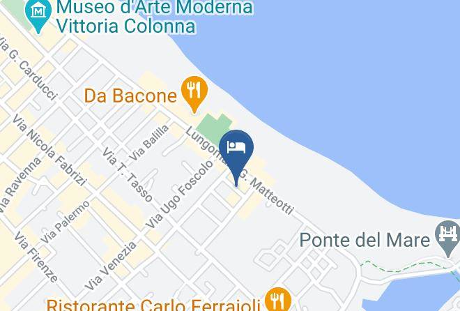 Pescara - Augusto Al Mare Maps