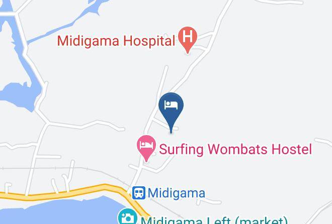 Galle - Augusto Midigama Maps