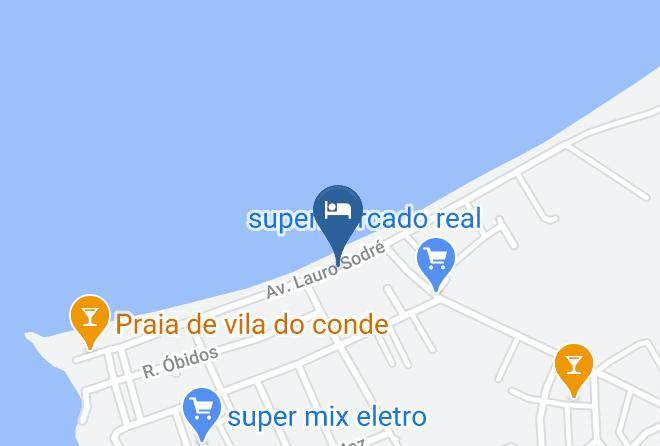 Barcarena - Augusto's Hotel Maps