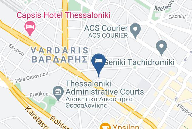 Salonica - Augustos Maps