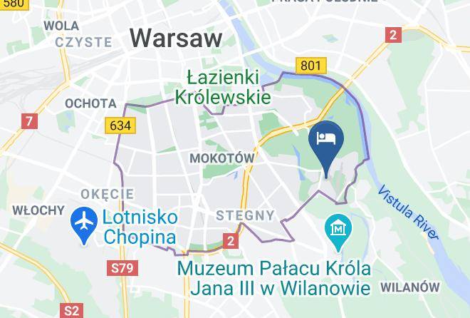 Warsaw - Augustowka Relax Center Maps