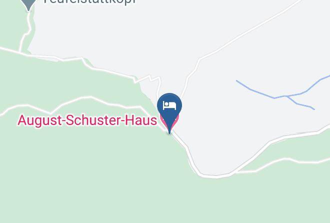 Garmisch Partenkirchen - August Schuster Haus Maps