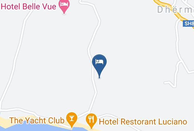 Himara - Augustus Hotel Maps