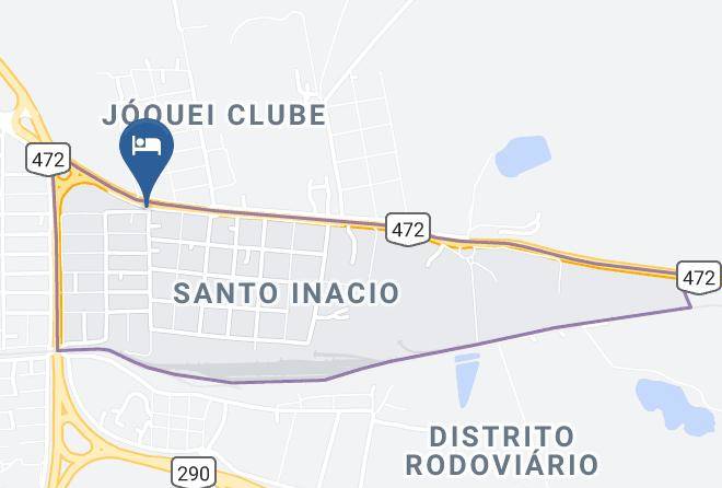 Uruguaiana - Augustus Parque Hotel Maps