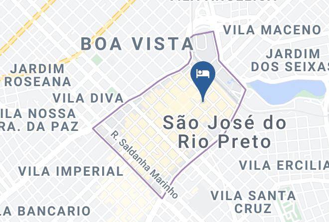 Sao Jose Do Rio Preto - Augustus Plaza Hotel Maps