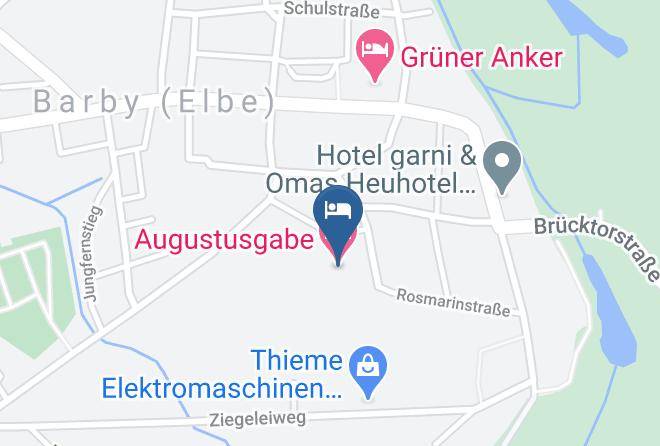 Salzlandkreis - Augustusgabe Maps