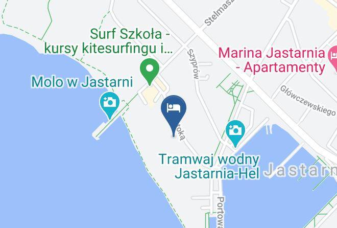 Pucki - Augustyna Osrodek Wczasowy Maps