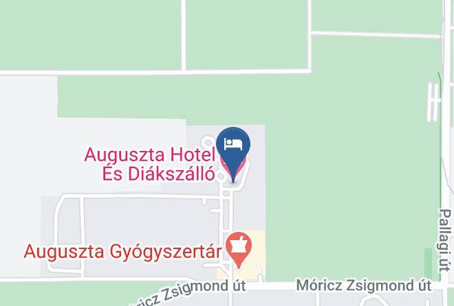 Auguszta Hotel Map