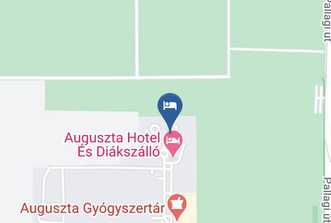 Debrecen - Hunep Auguszta Hotel Zrt Maps