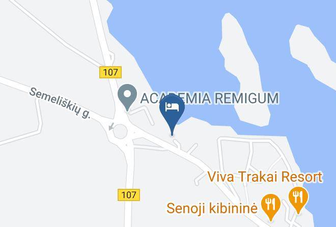 Trakai District Municipality - Augutes Zurlienes Sveciu Namai Maps