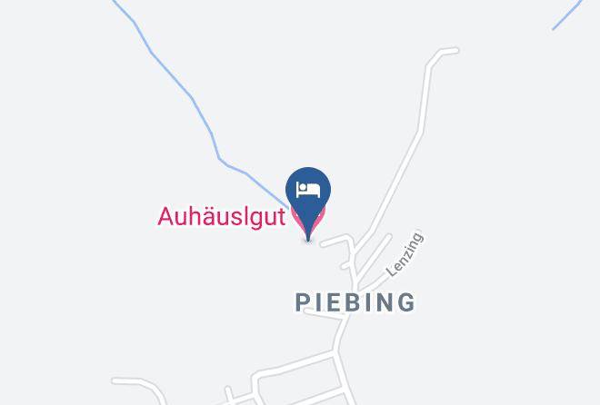 Zell Am See - Auhauslgut Maps