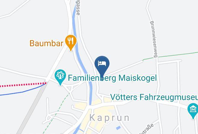 Zell Am See - Auhof Wirtshaus & Suiten Maps