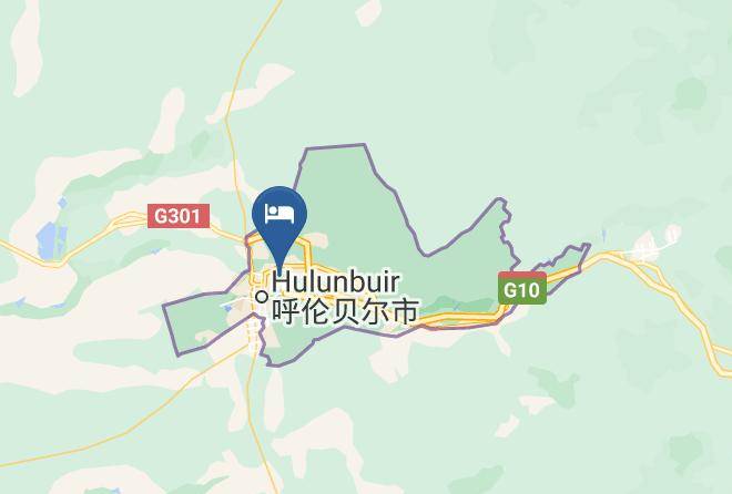 Hulun Buir - Auishang Express Hotel Maps