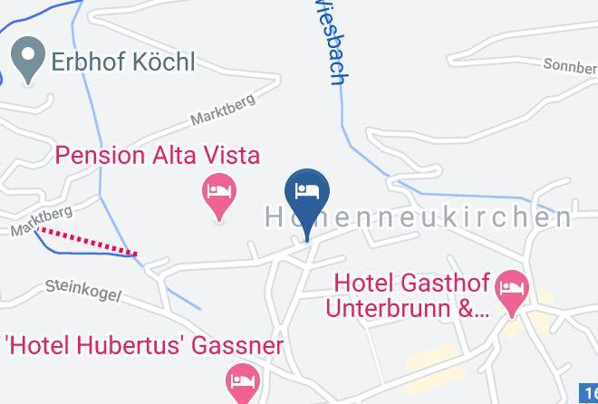 Zell Am See - Aujagerhausl Maps