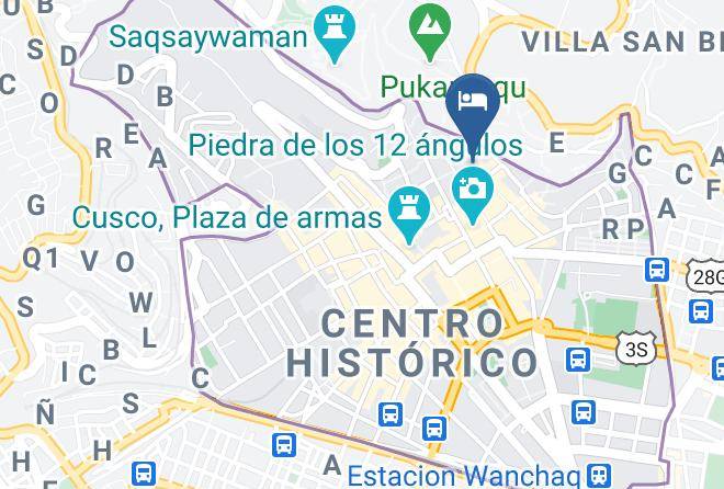 Cusco - Auka Boutique San Blas Maps