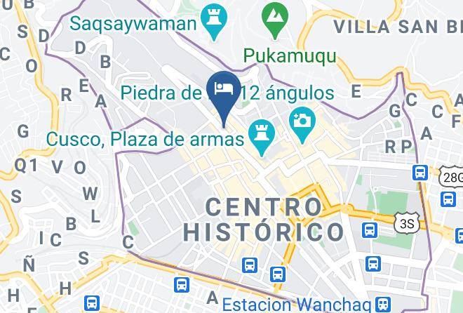 Cusco - Auka Boutique Saphi Maps