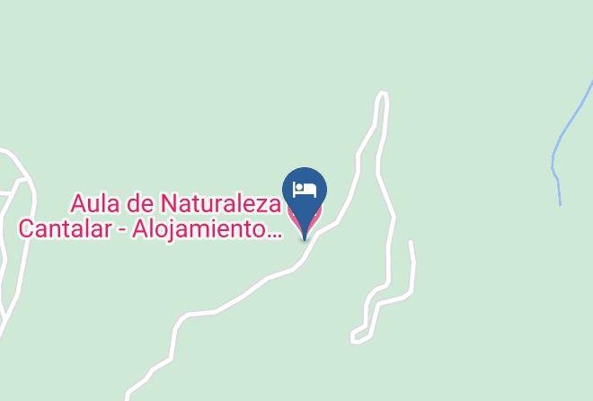 Jaen - Aula De Naturaleza Cantalar Alojamiento Rural Albergue Maps