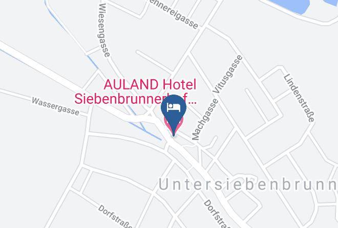 Ganserndorf - Auland Hotel Siebenbrunnerhof Maps