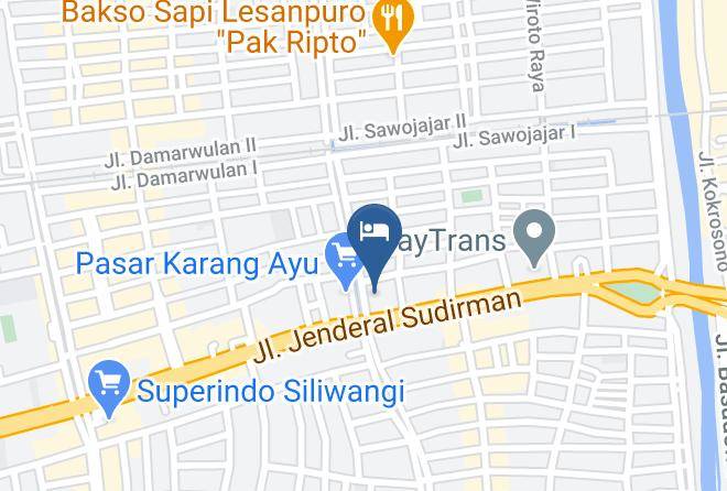 Kota Semarang - Aularis Hotel Maps