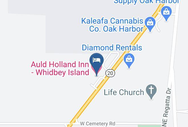 Island - Auld Holland Inn Whidbey Island Hotel Maps