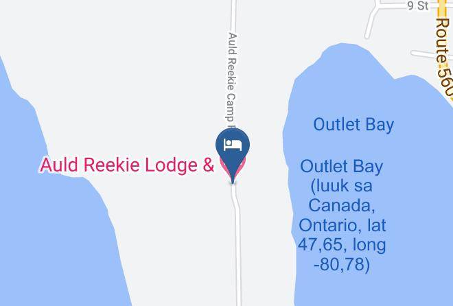 Timiskaming - Auld Reekie Lodge & Motel Maps