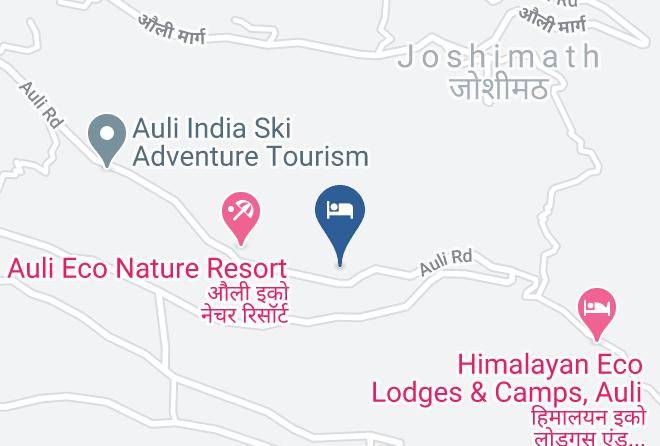 Joshimath - Auli Nature Resort Maps