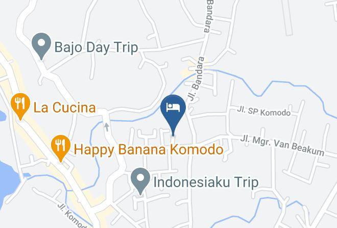Manggarai Barat - Aulya Hotel Labuhanbajo Maps