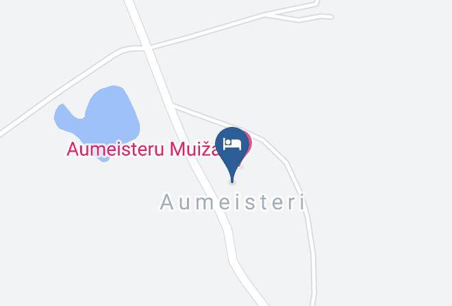 Grundzales Pagasts - Aumeisteri Viesu Nams Maps