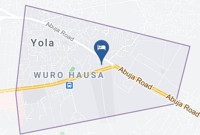 Hausa - Aun Hotel Maps