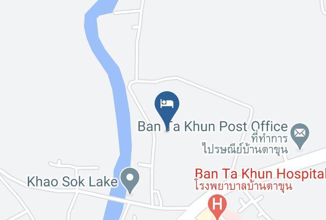 Aunrak Resort Hotel Map