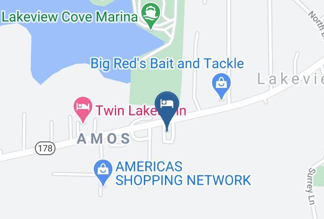 Baxter - Aunt Grace's Stay 'n Play Resort Maps