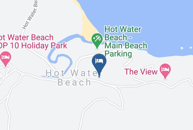 Thames Coromandel - Auntie Dawns Place Maps