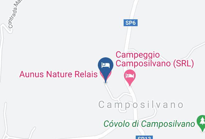 Verona - Aunus Nature Relais Maps