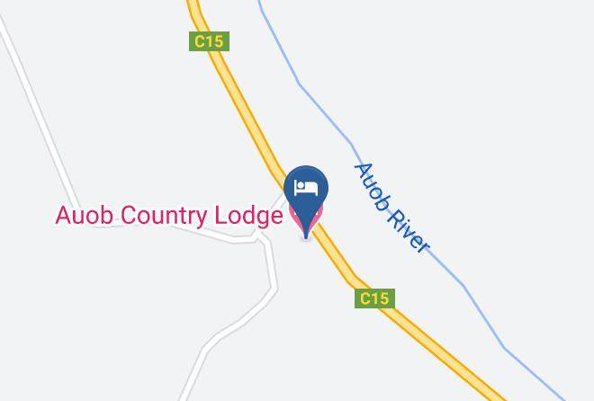 Mariental Rural - Auob Country Lodge Maps